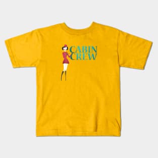 Cabin Crew Kids T-Shirt